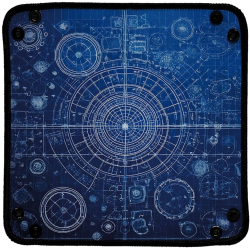 Acheter une piste de dés en néoprène made in France