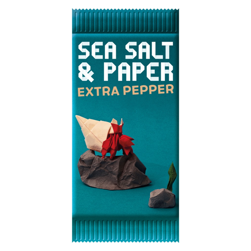Acheter jeu de société Sea Salt & Paper Extra Pepper Bombyx