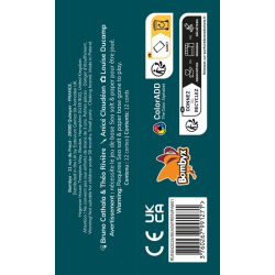 Acheter jeu de société Sea Salt & Paper Extra Pepper Bombyx