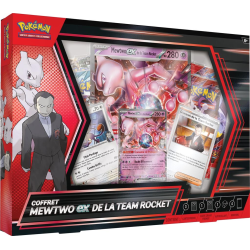 Acheter Coffret Pokémon Mewtwo‑ex de La Team Rocket