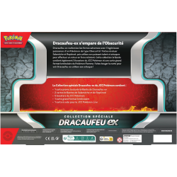 Acheter Coffret Pokémon Dracaufeu‑ex Collection Spéciale