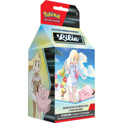 Acheter Coffret Pokémon Coffret Collection Tournoi Premium Lilie