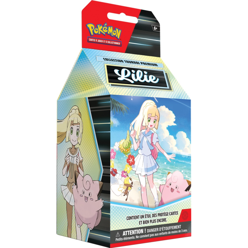 Acheter Coffret Pokémon Coffret Collection Tournoi Premium Lilie
