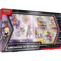 Acheter Coffret Pokémon Coffret Collection Premium Carchacrok-Ex