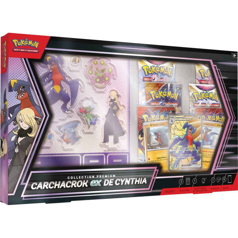 Acheter Coffret Pokémon Coffret Collection Premium Carchacrok-Ex