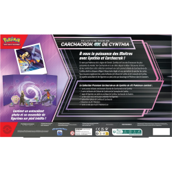 Acheter Coffret Pokémon Coffret Collection Premium Carchacrok-Ex