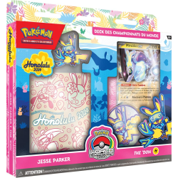 Acheter un Deck Championnat du Monde 2024 - Jesse Parker