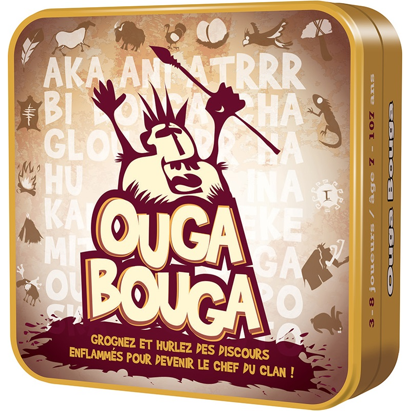 Ouga Bouga : un jeu de téléphone arabe délirant avec des onomathopées.