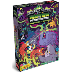 Acheter jeu Epic Spell Wars Baston Sorciers Donjon Poulpe Sanguinaire