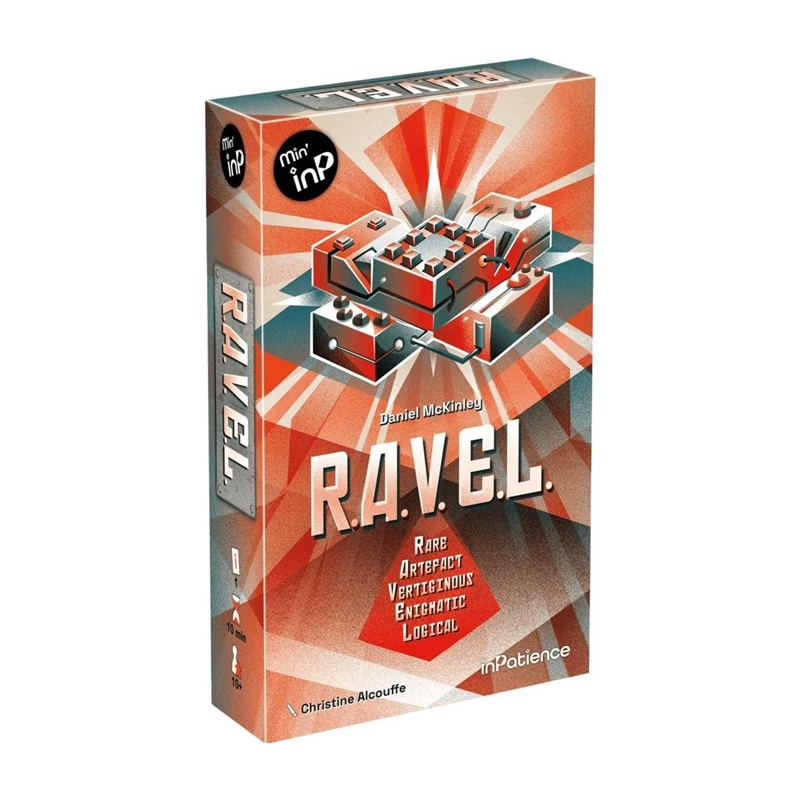 Acheter le jeu de société R.A.V.E.L. Inpatience Min-Inp