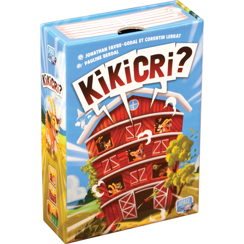 Acheter le jeu de société Space Cow Kikicri