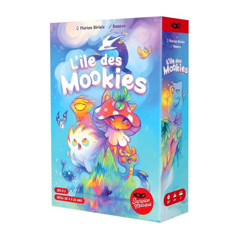 Acheter le jeu de société L'ile des Mookies