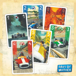 Acheter jeu de société Heat Days of Wonder