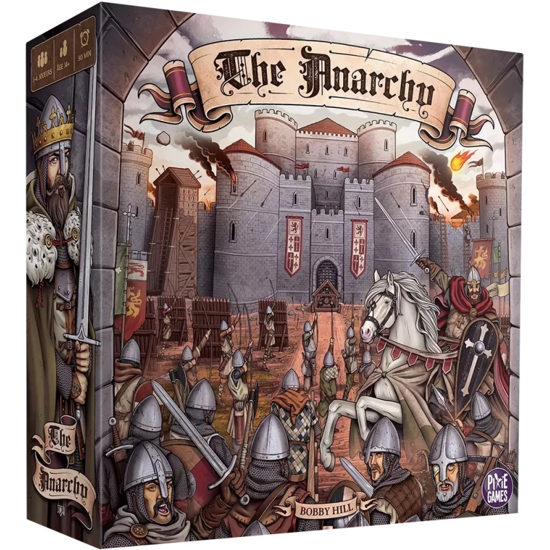 Acheter le jeu de société The Anarchy Garphill Games Pixie Games