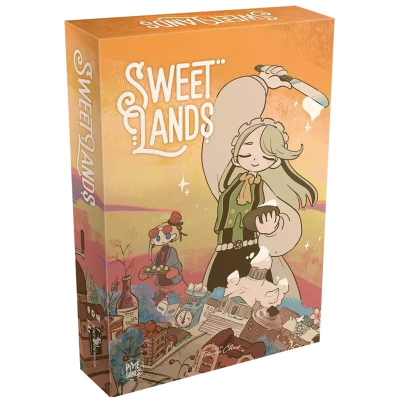 Acheter le jeu de société Sweet Lands Uchibacoya & PixieGames