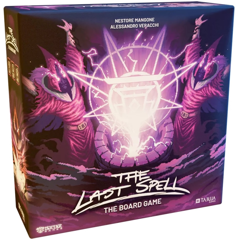 Acheter le jeu de société The Last Spell Tablua Games & PixieGames