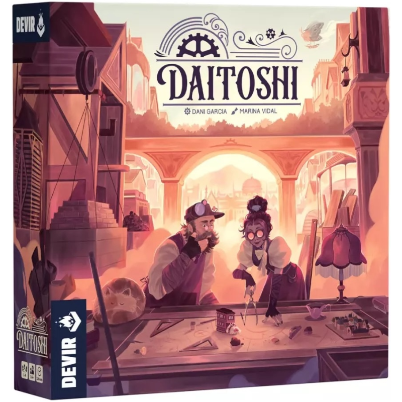 Acheter le jeu de société Daitoshi Devir