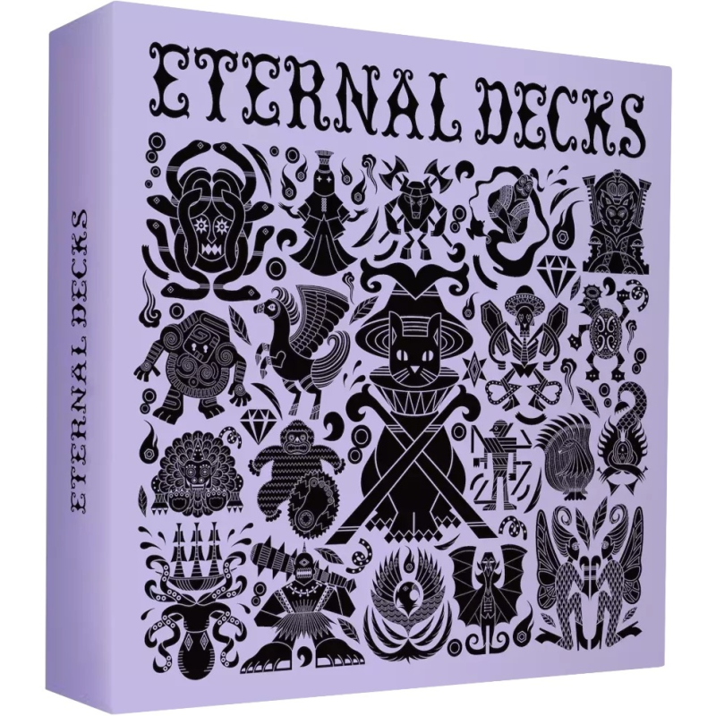 Acheter le jeu de société Eternal Decks Tricktakers Games