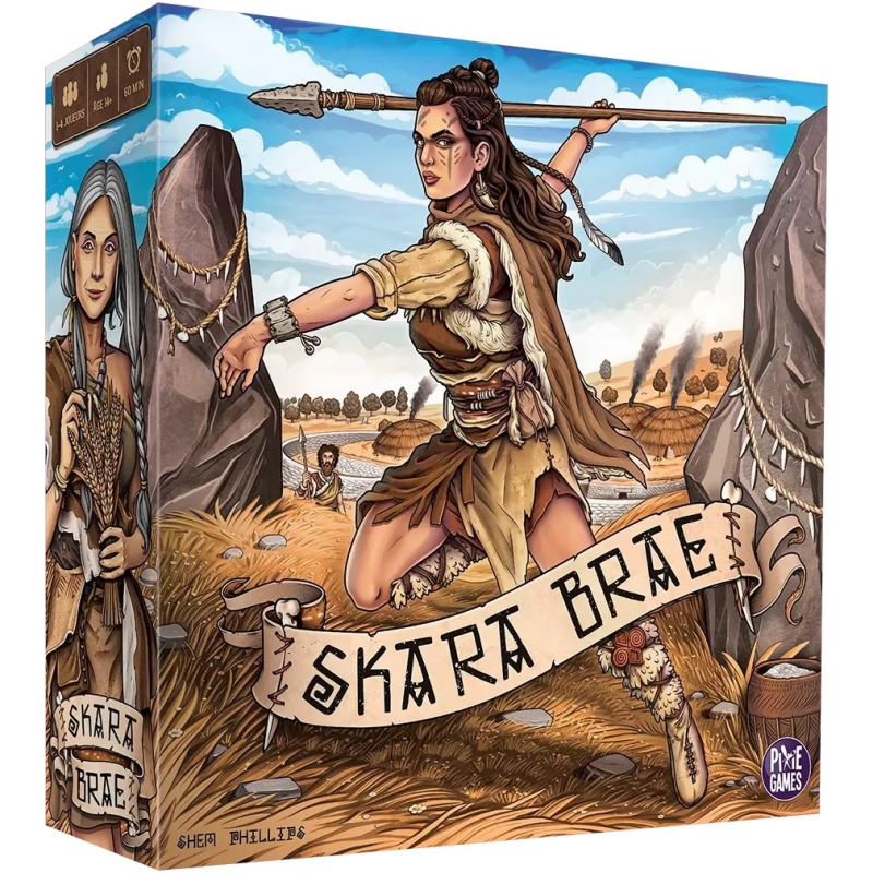 Acheter le jeu de société Skara Brae Garphill Games & PixieGames