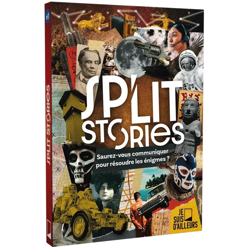 Acheter le jeu de société Spit Stories Je Suis d'Ailleurs