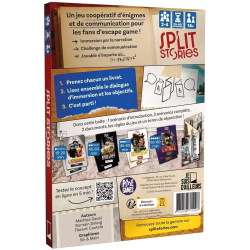 Acheter le jeu de société Spit Stories Je Suis d'Ailleurs