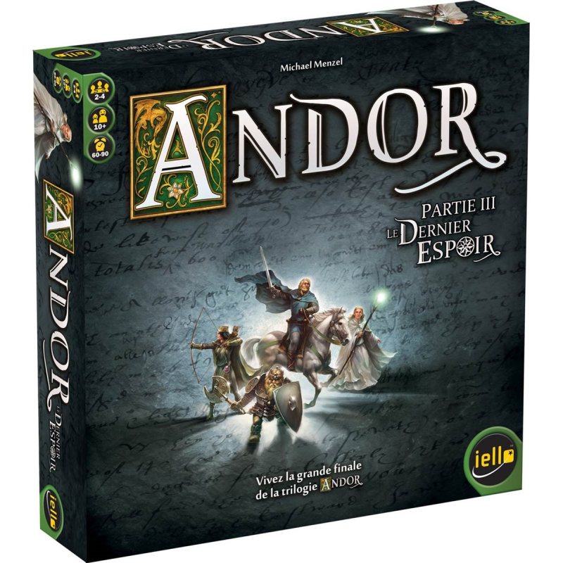 Acheter jeu Iello Andor Dernier espoir