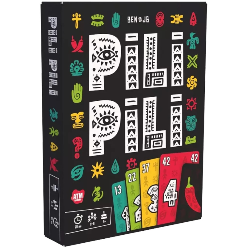 Acheter le jeu de société Pili Pili ATM Gaming