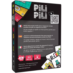 Acheter le jeu de société Pili Pili ATM Gaming