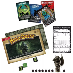 Acheter jeu Heroquest Extension Crypte De L'obscurité Éternelle