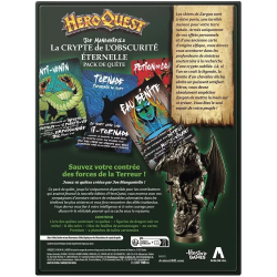 Acheter jeu Heroquest Extension Crypte De L'obscurité Éternelle