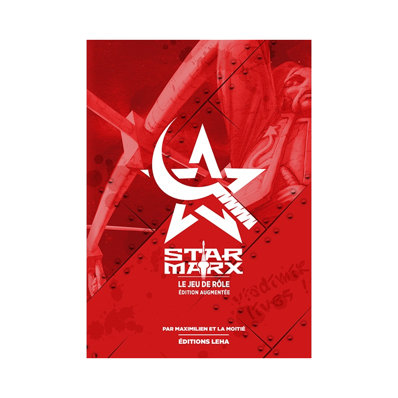 Acheter le jeu de rôle Star Marx édition Augmentée Leha Edition