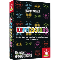 Acheter le jeu de société Expressions Barn Made Games