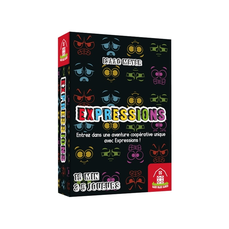 Acheter le jeu de société Expressions Barn Made Games