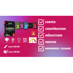 Acheter le jeu de société Expressions Barn Made Games