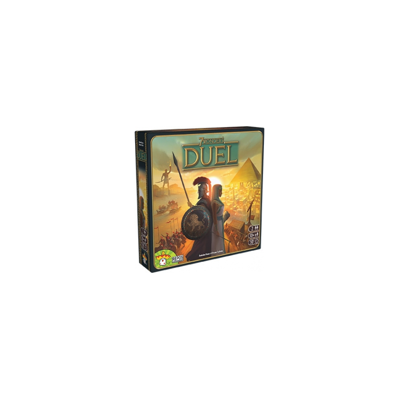 Acheter le jeu de société 7 Wonders Duel