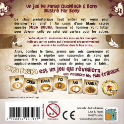 Ouga Bouga : un jeu de téléphone arabe délirant avec des onomathopées.