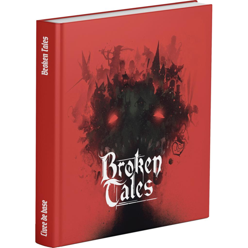 Acheter le jeu de rôles Broken Tales Arkhane Asylum