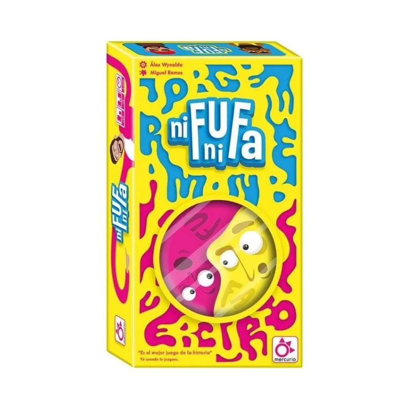 Acheter le jeu de société Ni Fu Ni Fa Mercurio