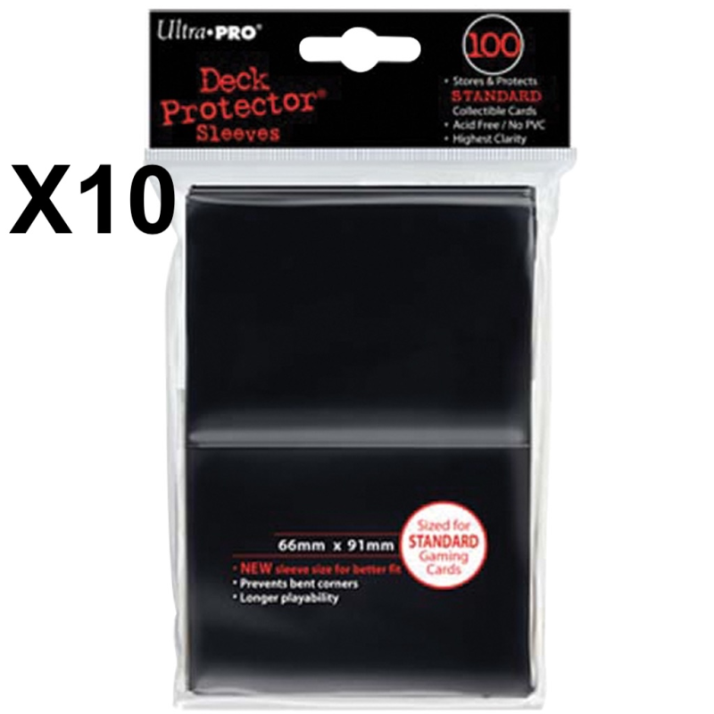 Acheter un Lot de paquet de 100 protèges cartes ultra pro transparent