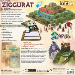 Acheter le jeu de société Ziggurat Mindware