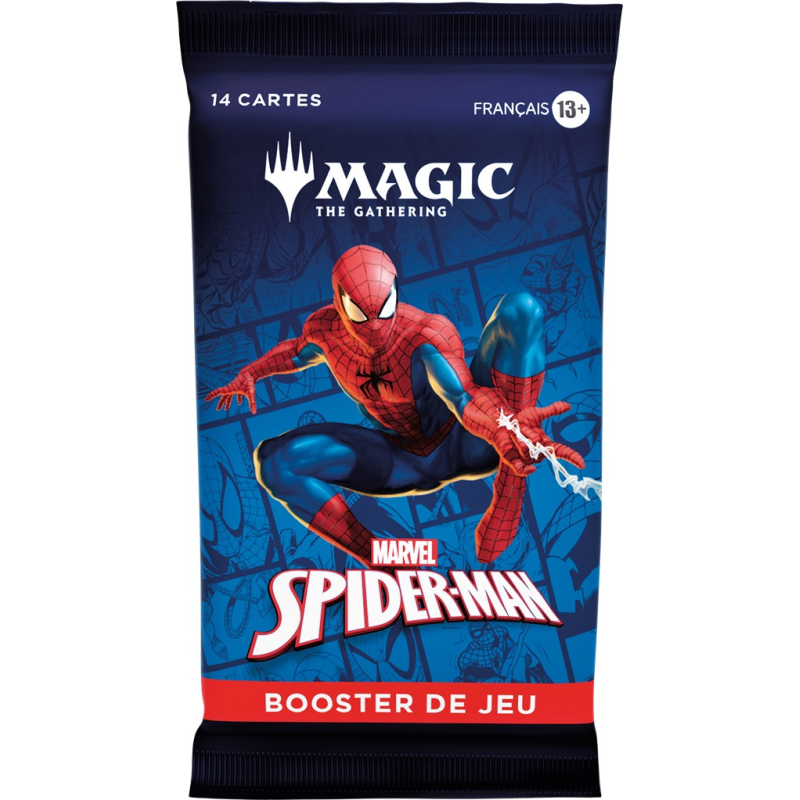 Acheter Magic Booster de jeu Magic édition Spider-Man en Français