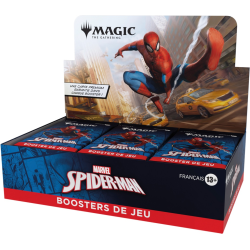 Acheter Magic Display Booster de jeu Magic édition Spider-Man Français
