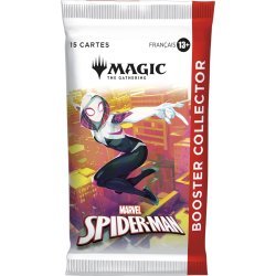 Acheter Magic Booster collector Magic édition Spider-Man en Français