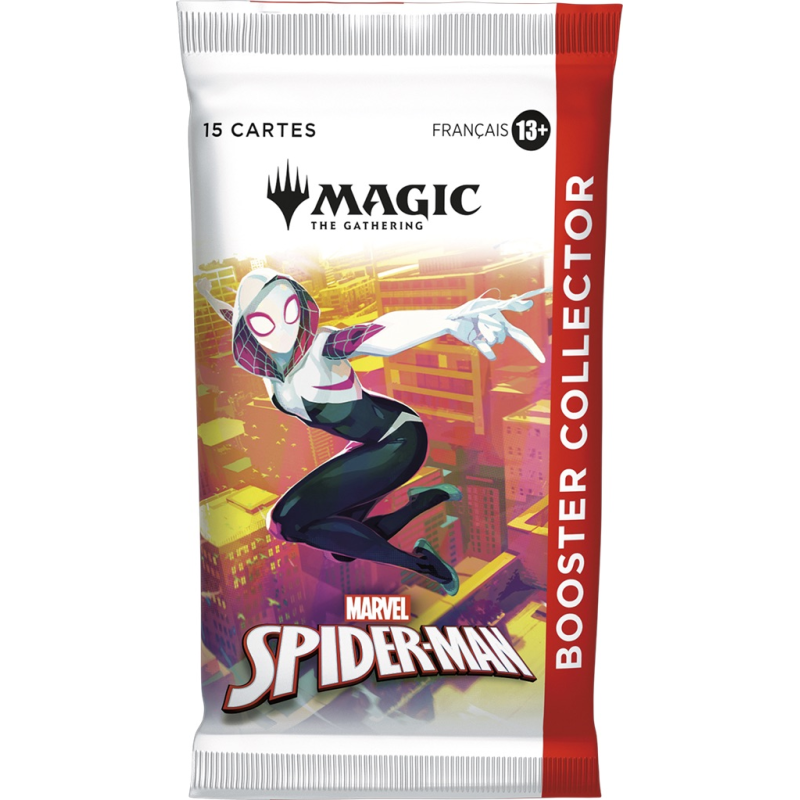 Acheter Magic Booster collector Magic édition Spider-Man en Français