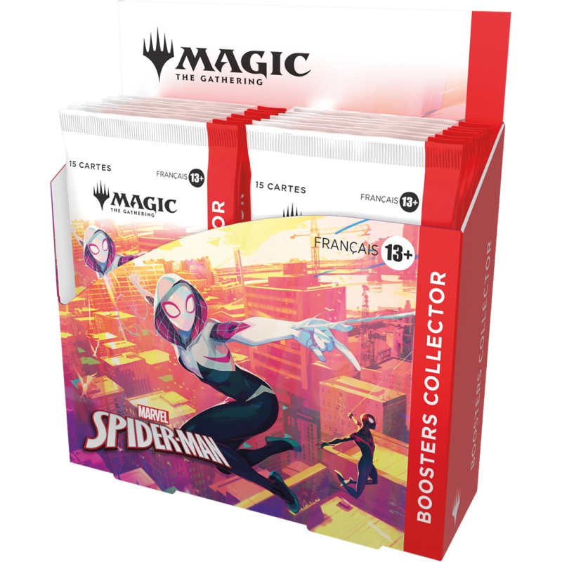 Acheter Display Boosters collector Magic Spider-Man en Français