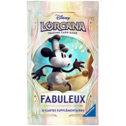 Acheter un booster Disney Lorcana en Français Ravensburger