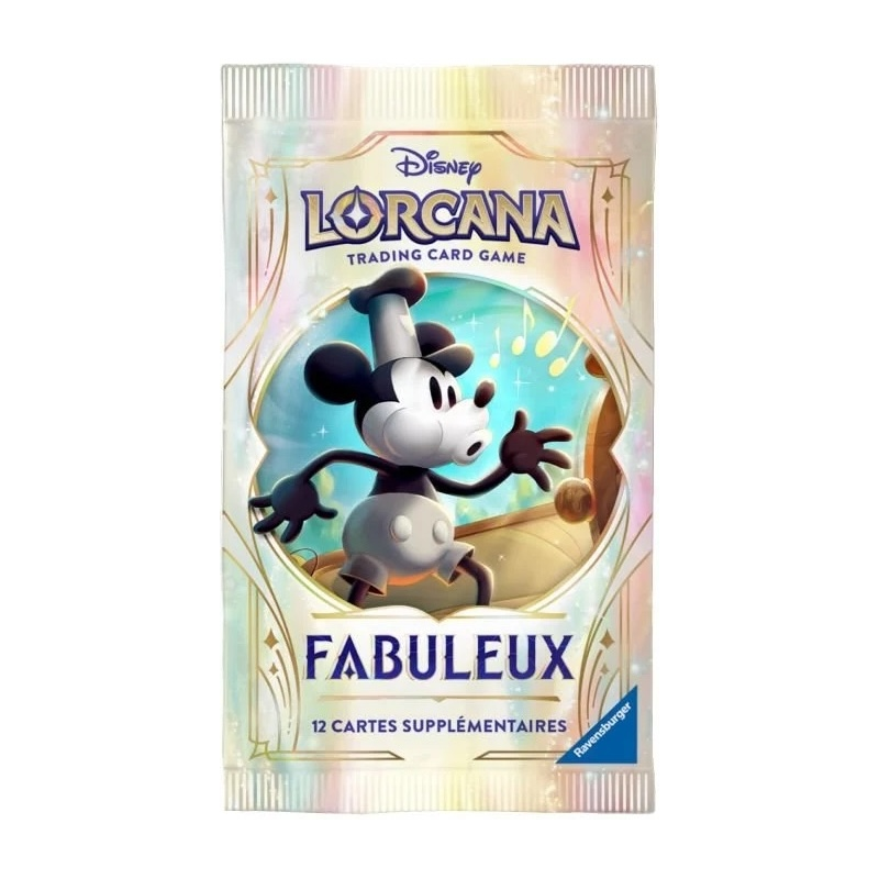 Acheter un booster Disney Lorcana en Français Ravensburger