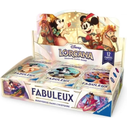 Acheter un Display de boosters Disney Lorcana en Français Ravensburger