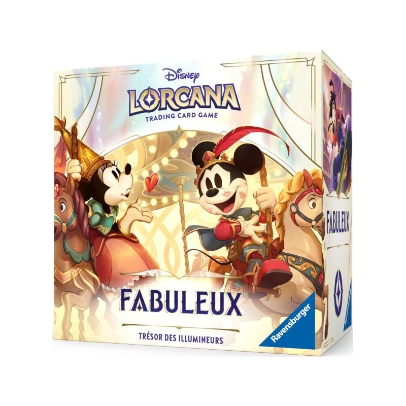 Acheter un Trove Pack Disney Lorcana en Français Ravensburger