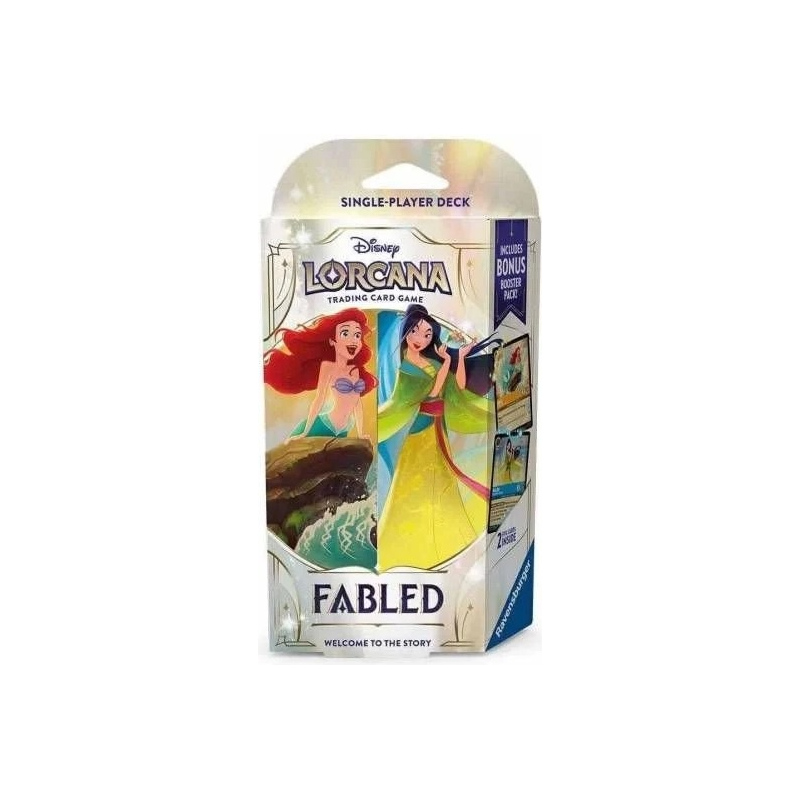 Acheter un Deck préconstruit Disney Lorcana en Français Ravensburger